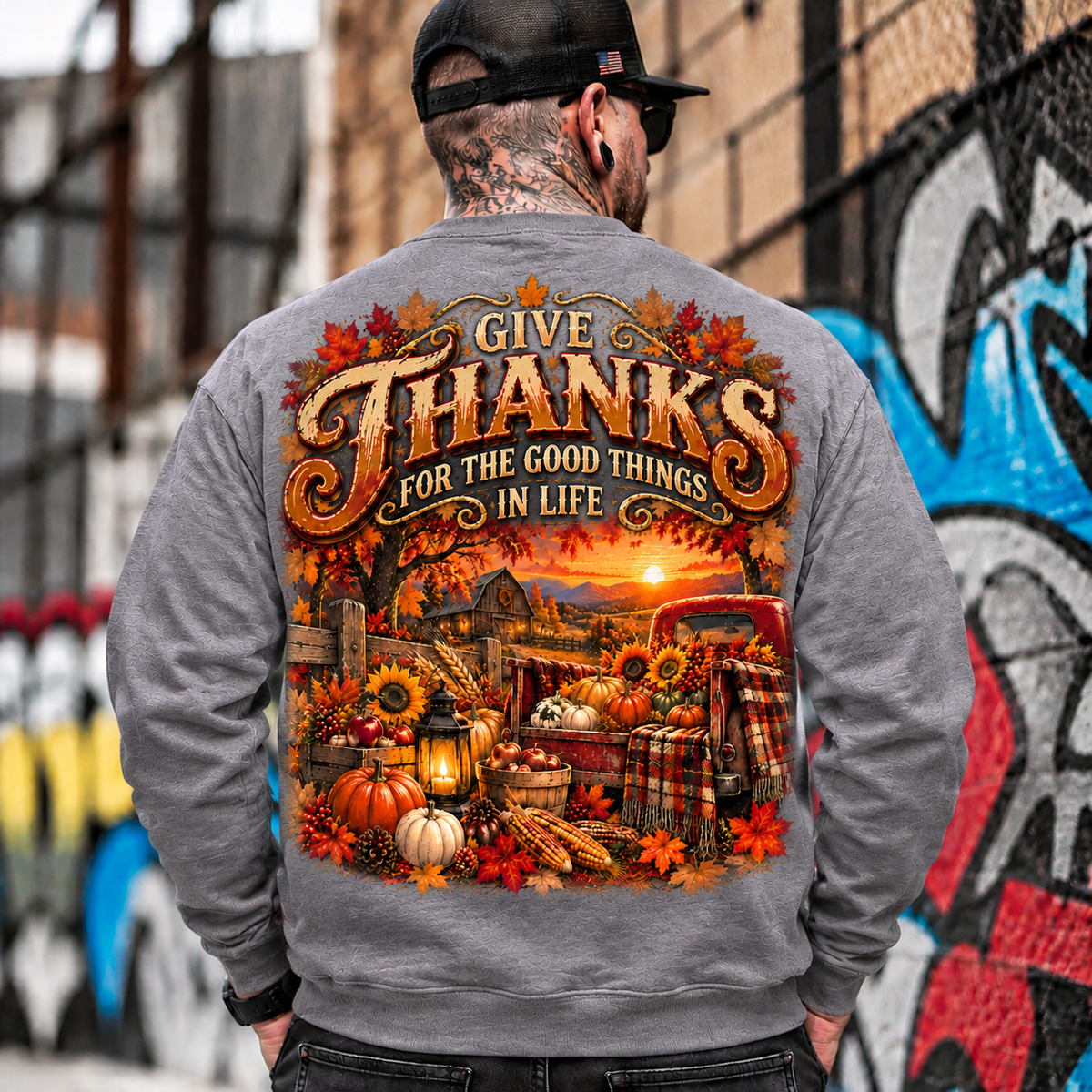 Give Thanks for the Good Things Tee