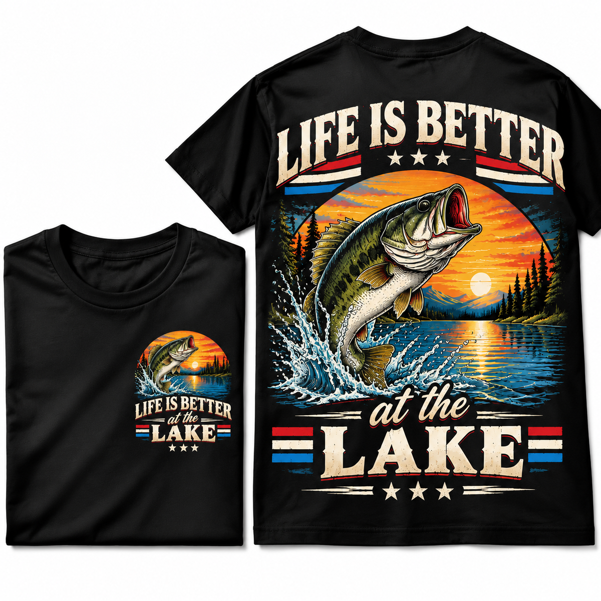 Life Is Better at the Lake Tee