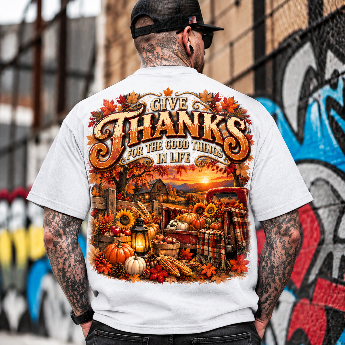 Give Thanks for the Good Things Tee