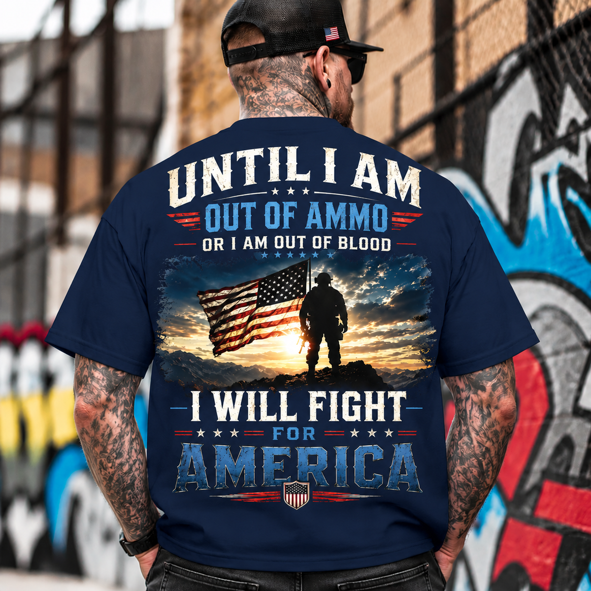 Out of Ammo Patriotic