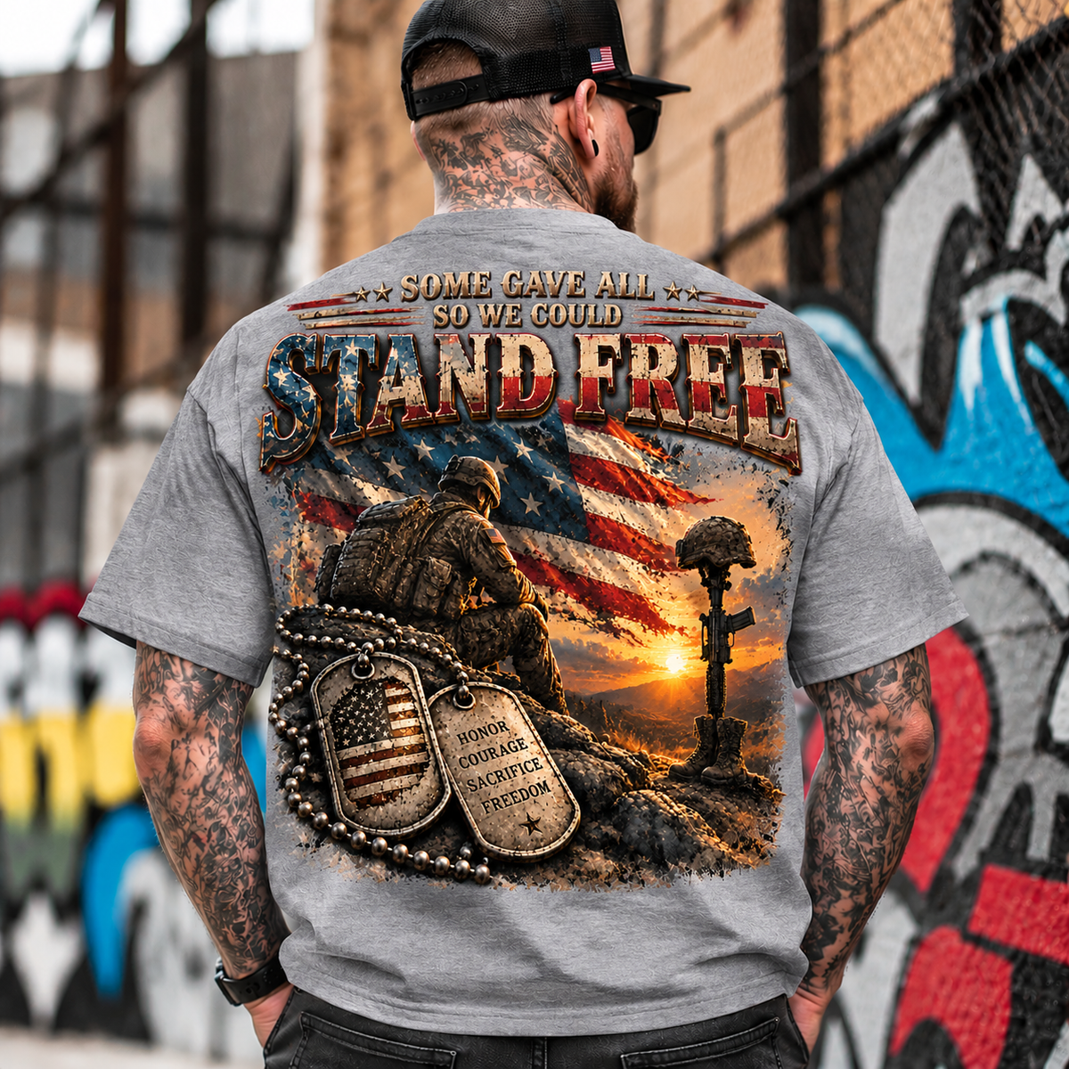 Some Gave All Patriotic
