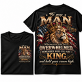 King Lion Patriotic Graphic Tee