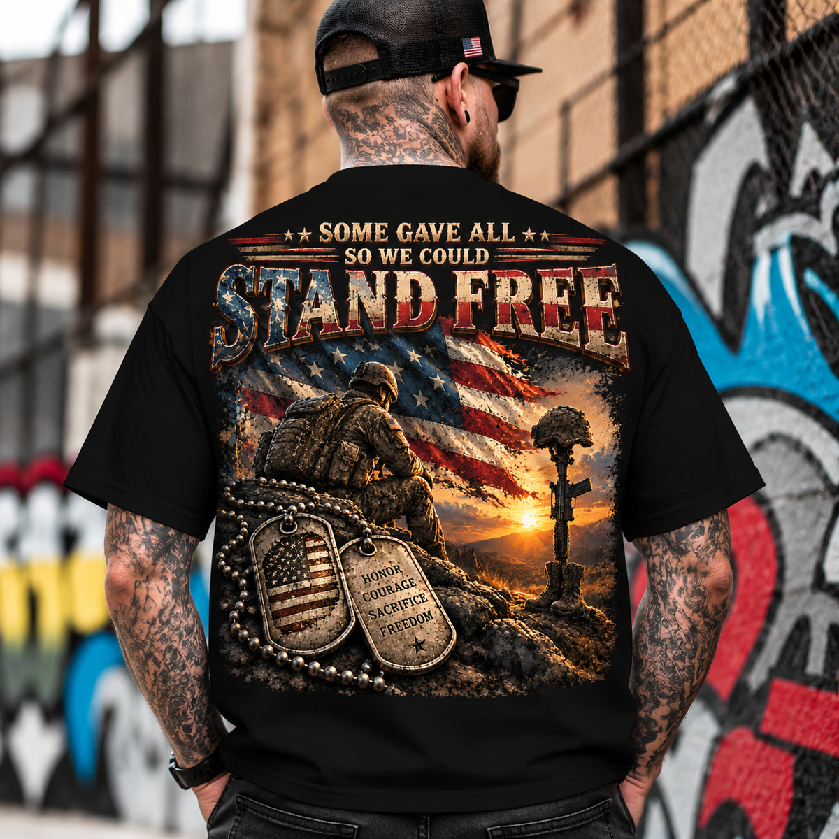 Some Gave All Patriotic