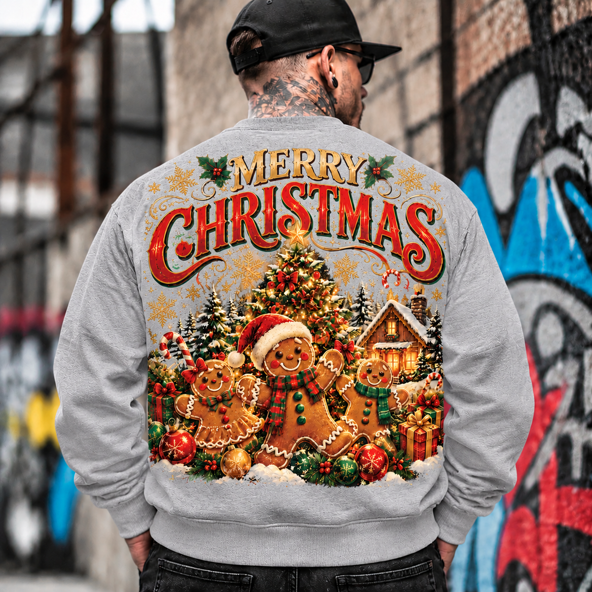 Gingerbread Christmas Wonderland