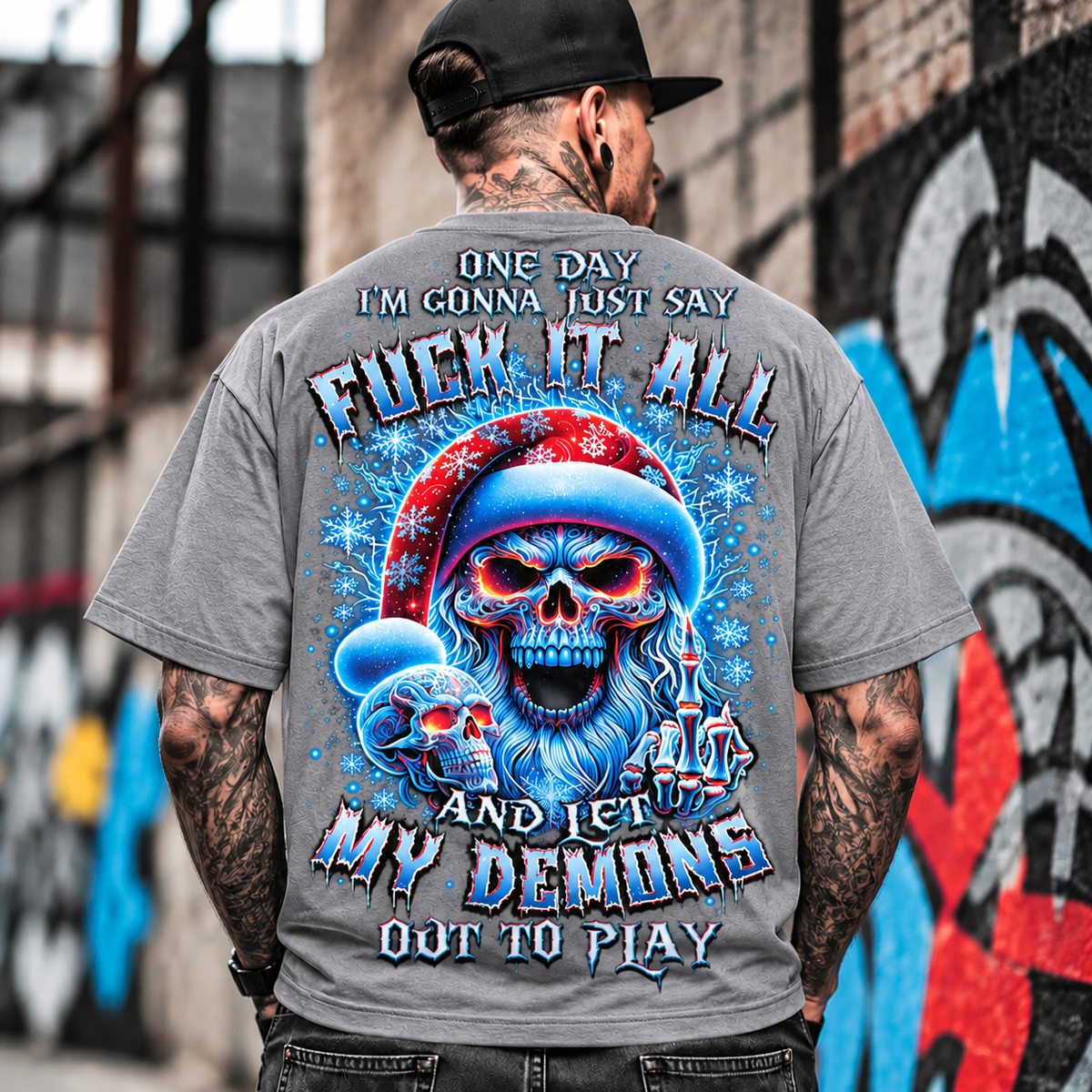FUCK IT ALL — LET MY DEMONS OUT TO PLAY