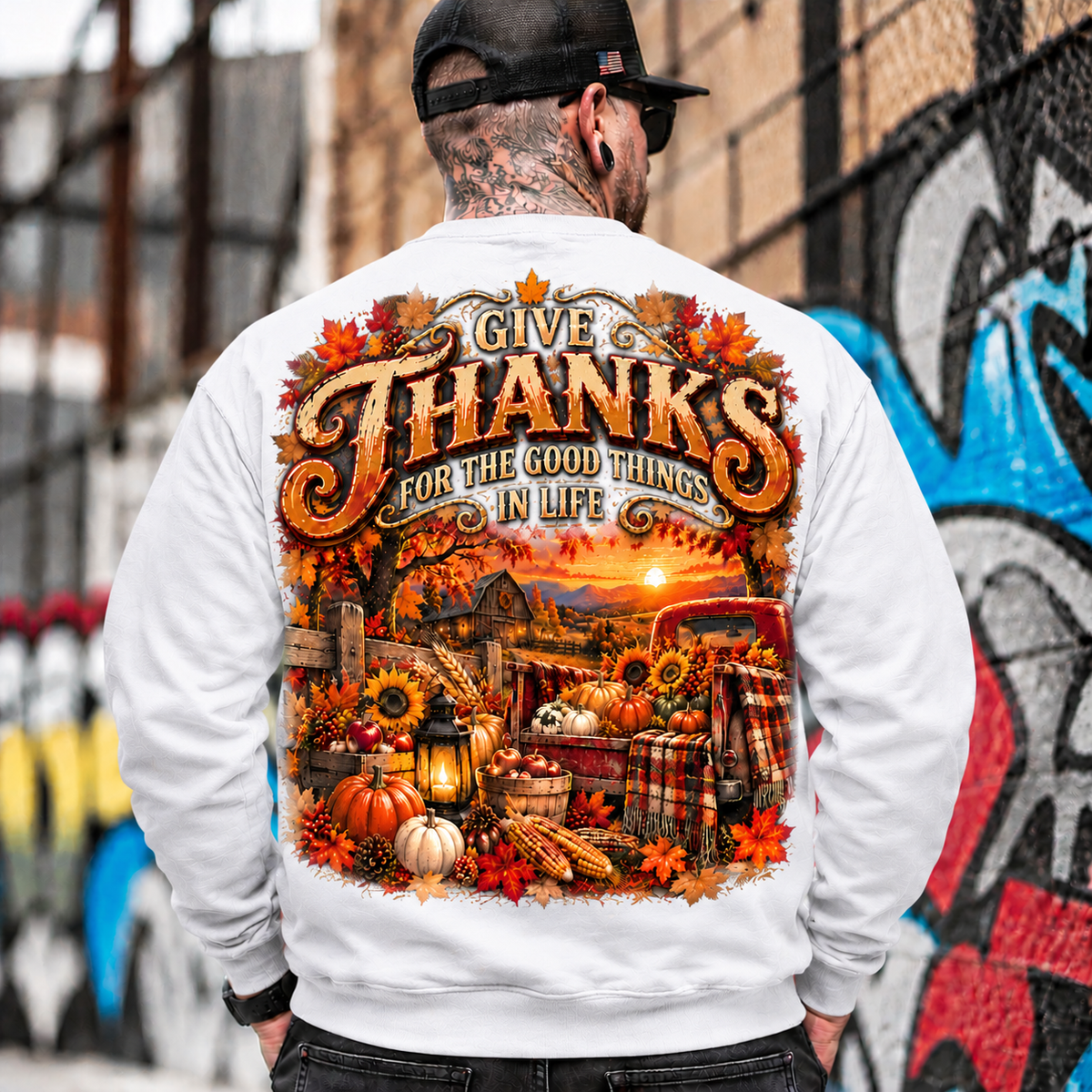 Give Thanks for the Good Things Tee