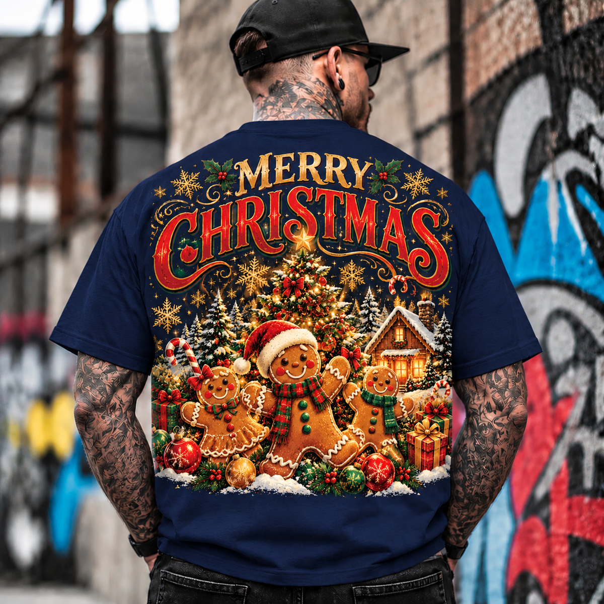 Gingerbread Christmas Wonderland