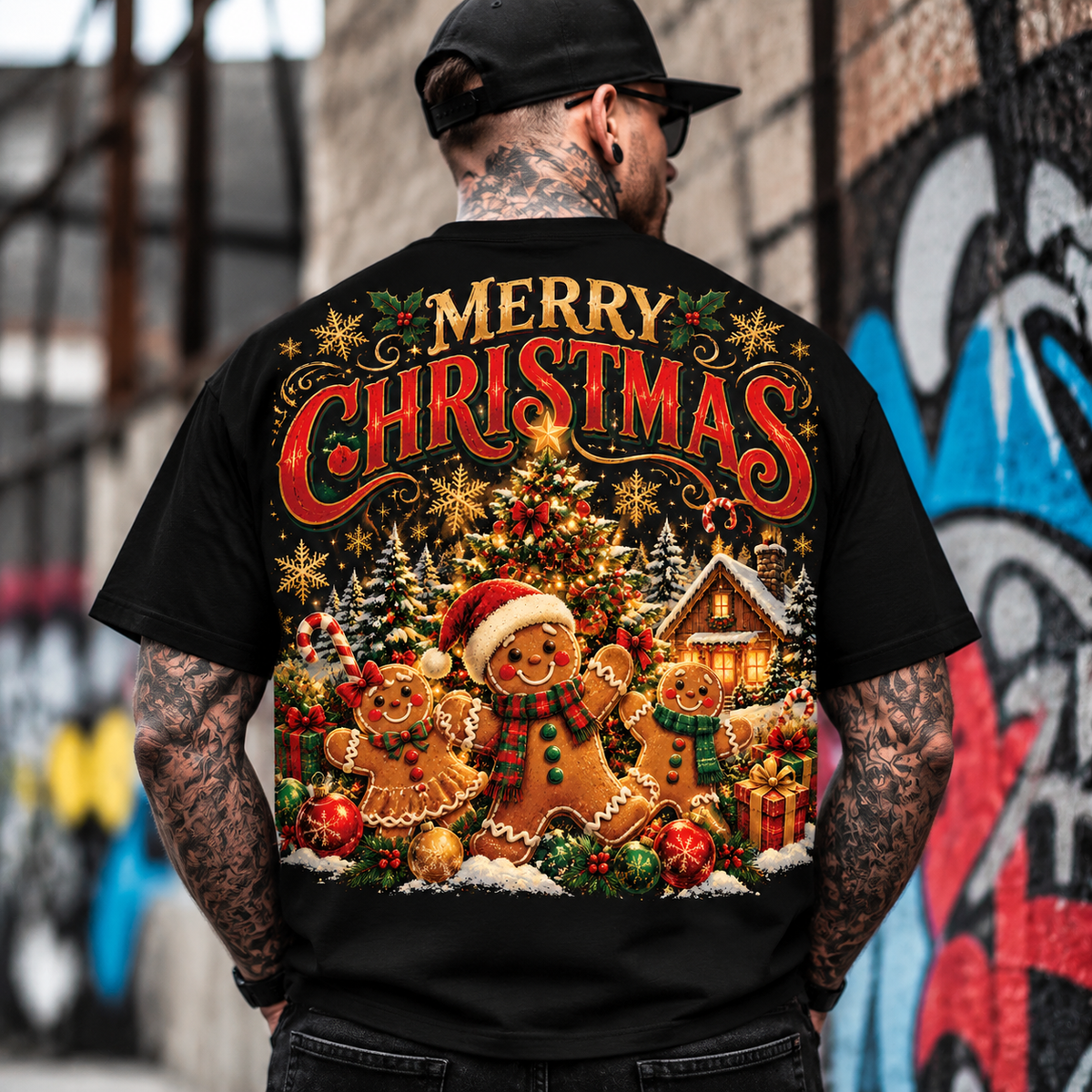 Gingerbread Christmas Wonderland