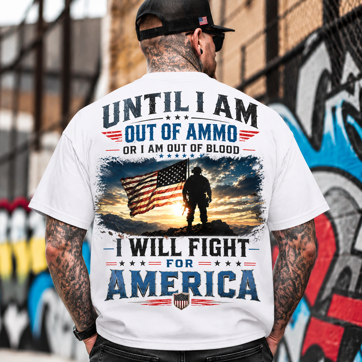 Out of Ammo Patriotic