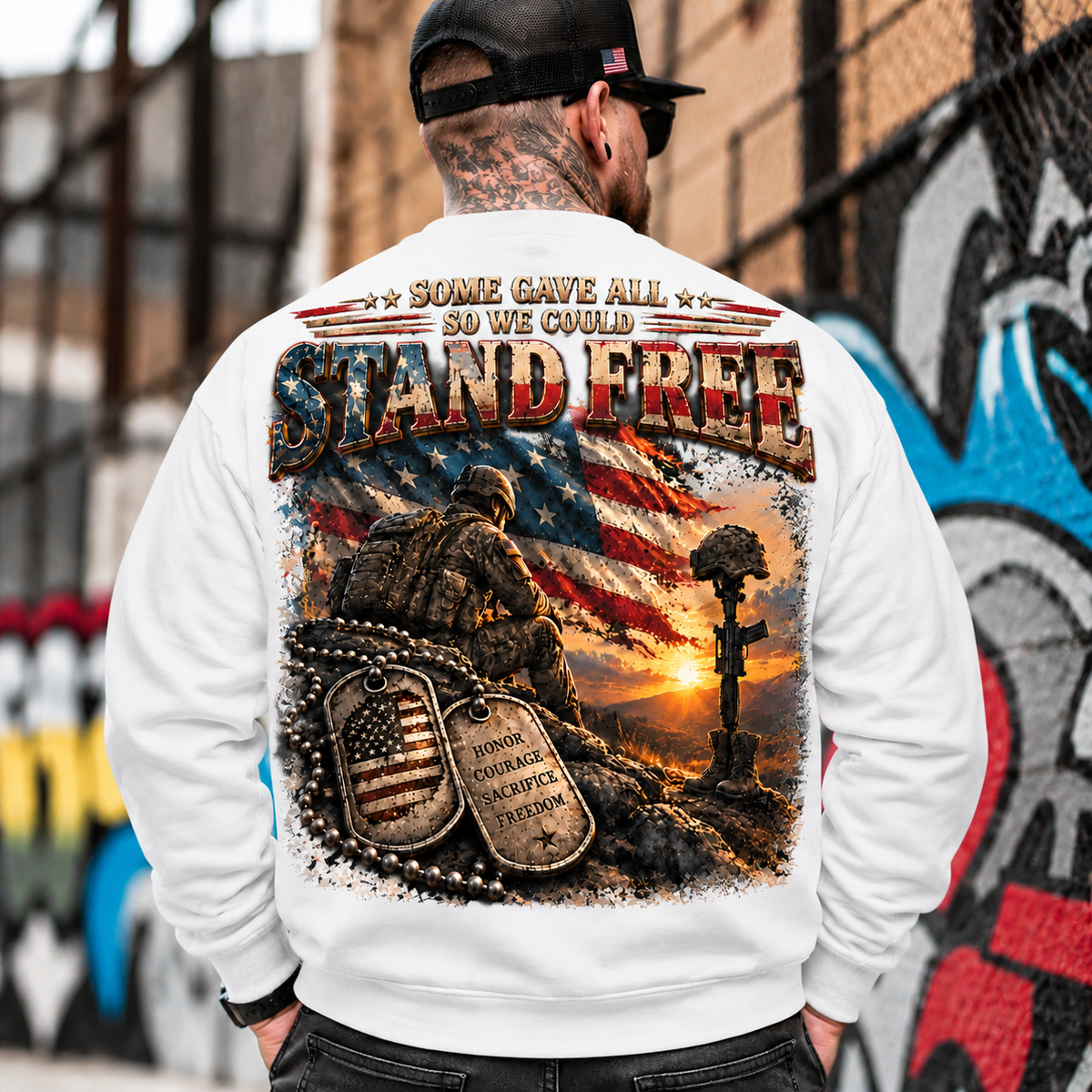 Some Gave All Patriotic