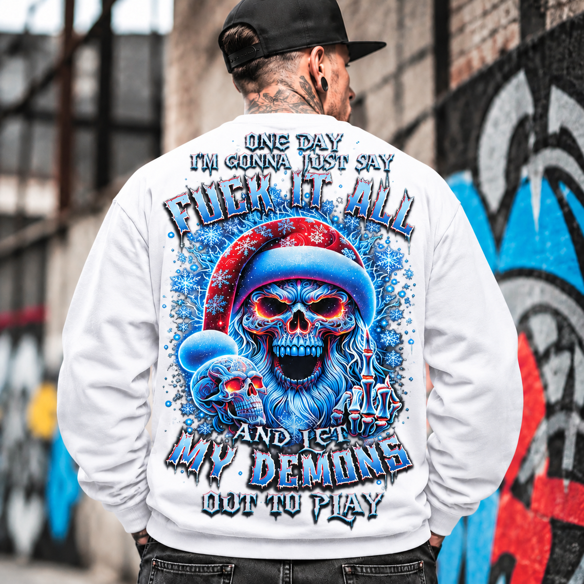 FUCK IT ALL — LET MY DEMONS OUT TO PLAY