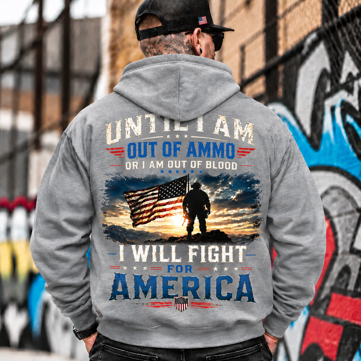 Out of Ammo Patriotic