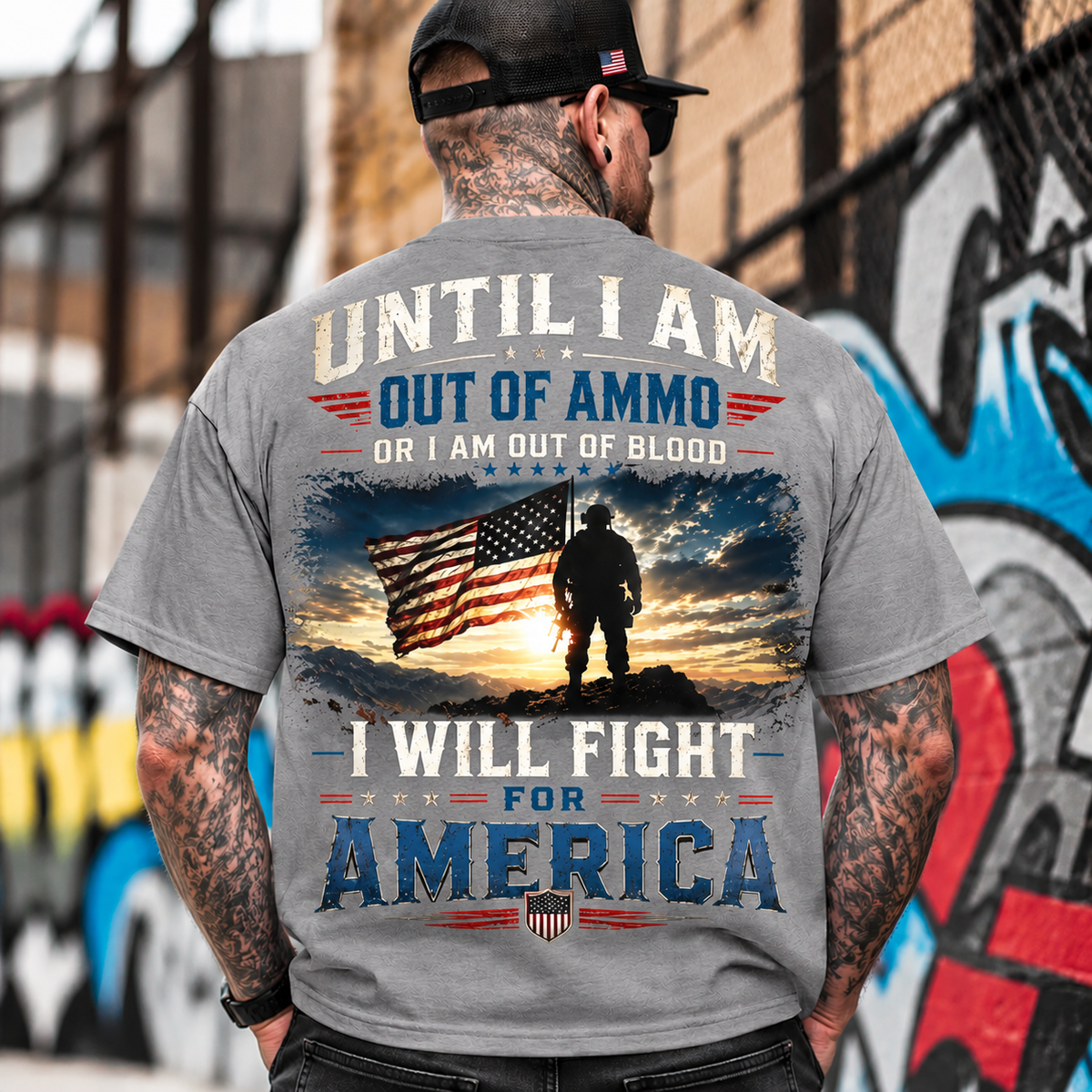 Out of Ammo Patriotic