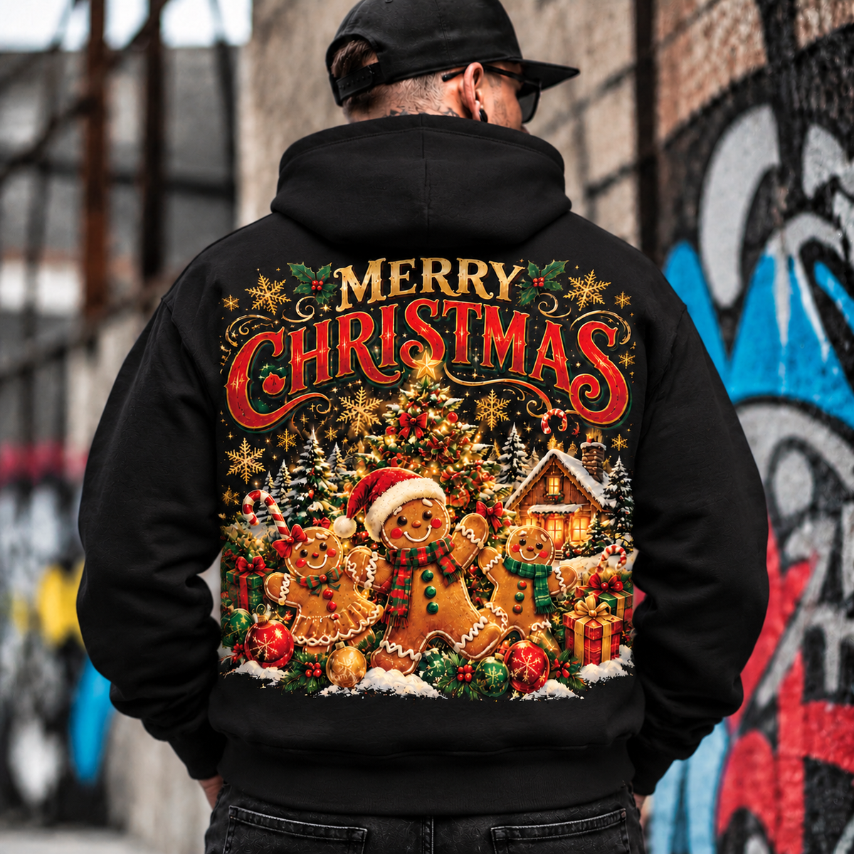 Gingerbread Christmas Wonderland