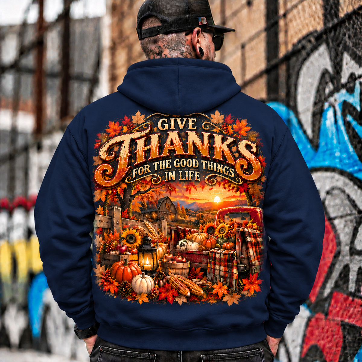 Give Thanks for the Good Things Tee