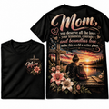 Mom's Love Vintage Graphic Tee