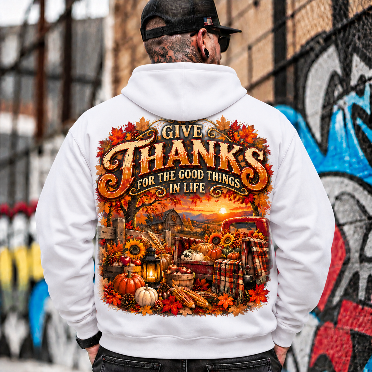 Give Thanks for the Good Things Tee