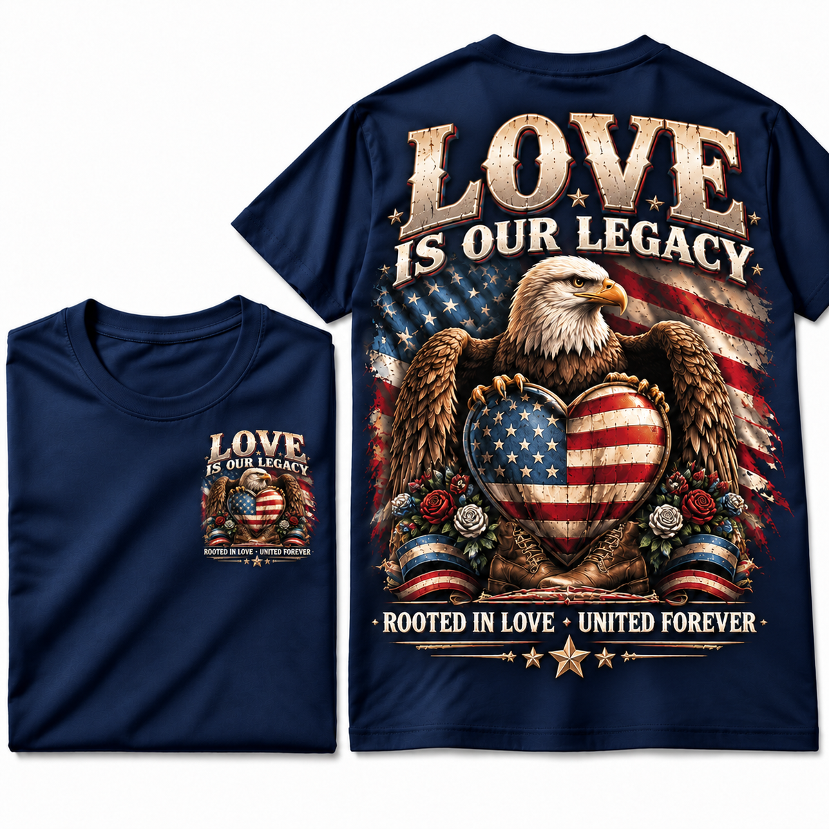 Love Is Our Legacy Eagle Tee