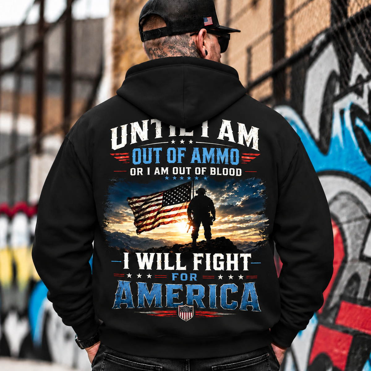 Out of Ammo Patriotic