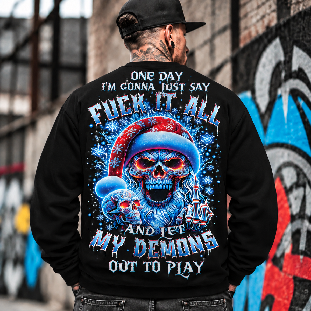 FUCK IT ALL — LET MY DEMONS OUT TO PLAY