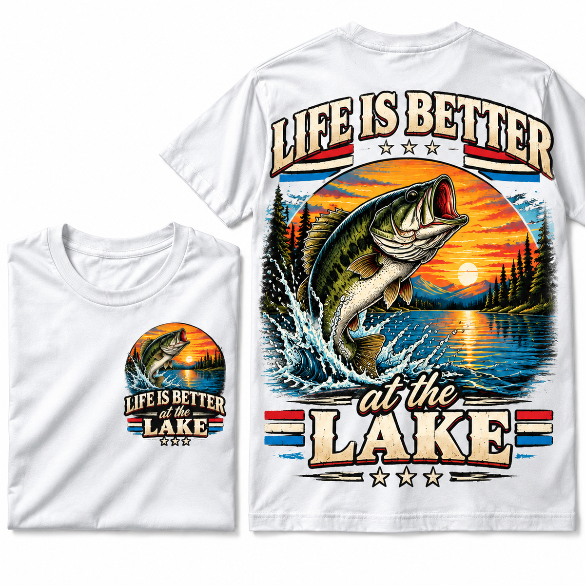 Life Is Better at the Lake Tee