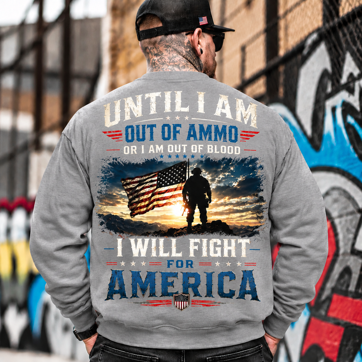 Out of Ammo Patriotic