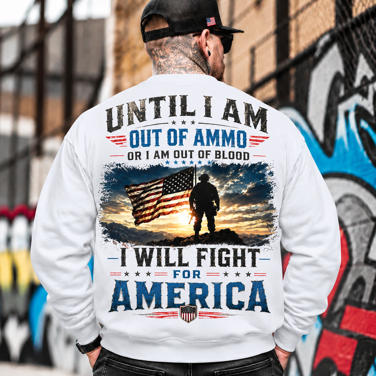Out of Ammo Patriotic
